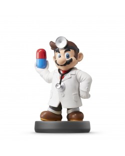 Nintendo Amiibo фигура - Dr. Mario [Super Smash Bros. Колекция] (Wii U)